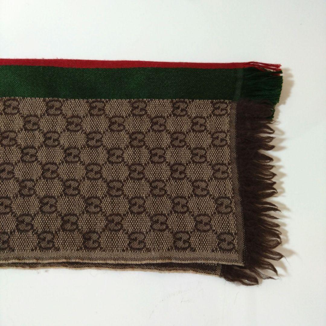 GUCCI GGパターン マフラー シェリーライン