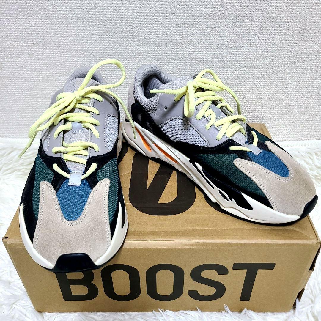 靴 adidas YEEZY Boost 700 Wave Runner 27.5