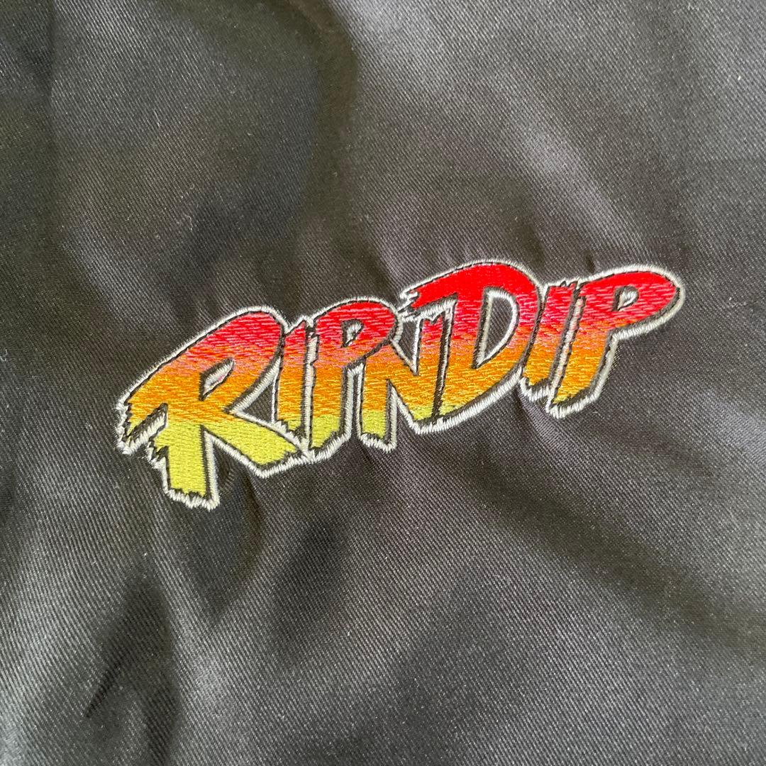 RIPNDIP スカジャン ストリートファイター バックプリント 古着 Lサイズ