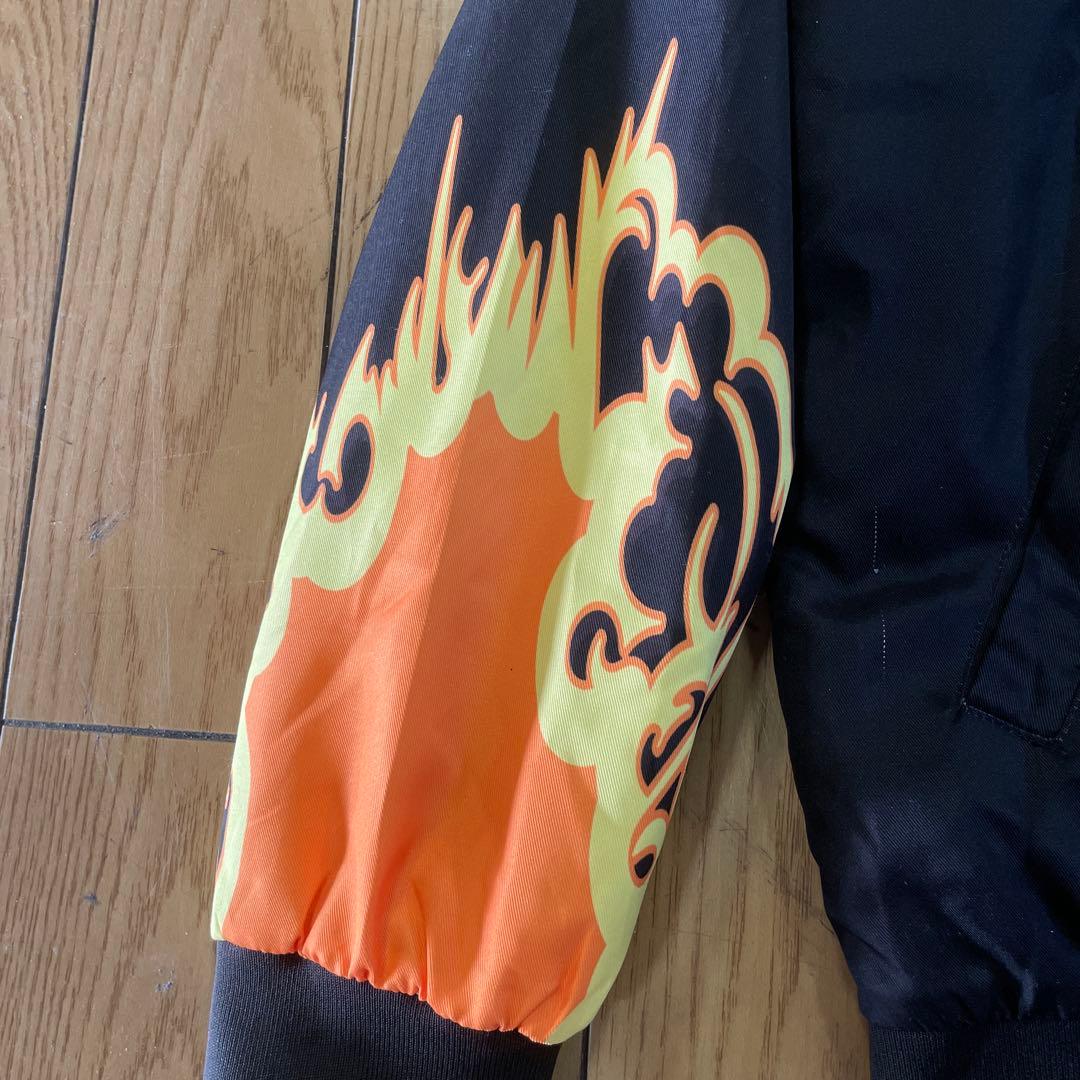 RIPNDIP スカジャン ストリートファイター バックプリント 古着 Lサイズ