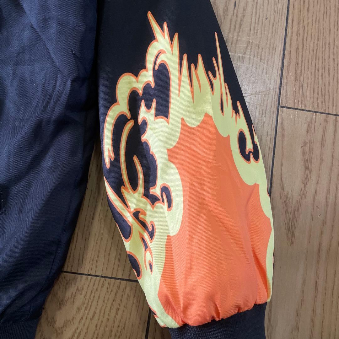 RIPNDIP スカジャン ストリートファイター バックプリント 古着 Lサイズ