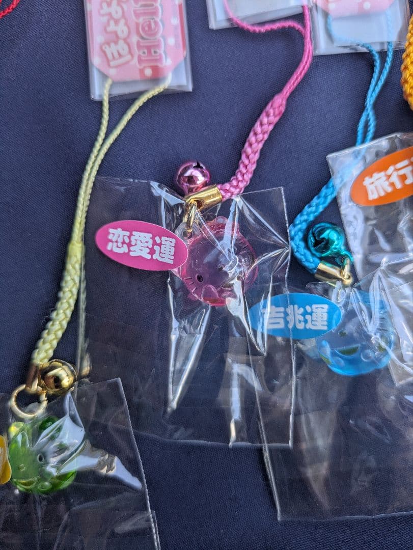 た*ぽ様 ハローキティ　ぽよよんラッキーカラー6種