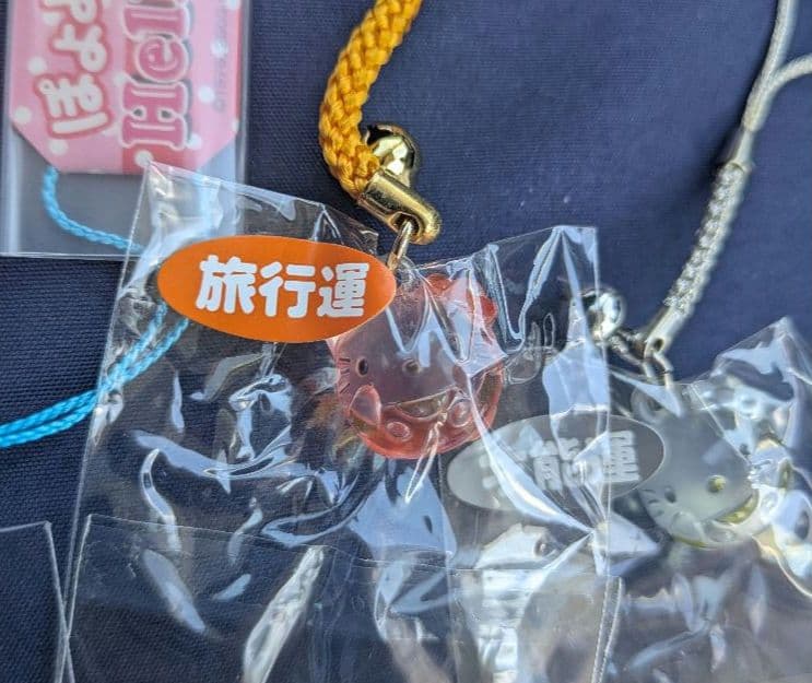 た*ぽ様 ハローキティ　ぽよよんラッキーカラー6種
