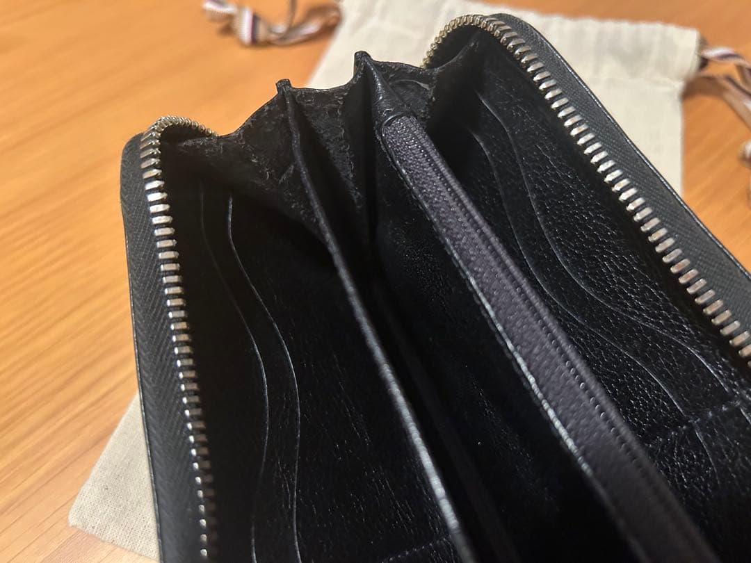 ILBISONTEブラック長財布