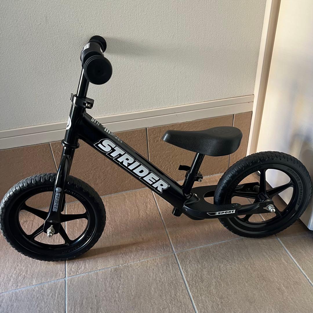 極美品 STRIDER SPORT ストライダースポーツ ブラック