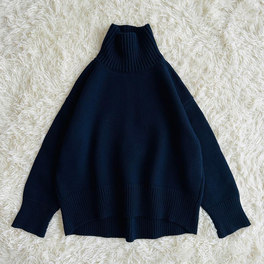 【極美品✨】ドゥーズィエムクラス ウールカシミヤ5Gニット