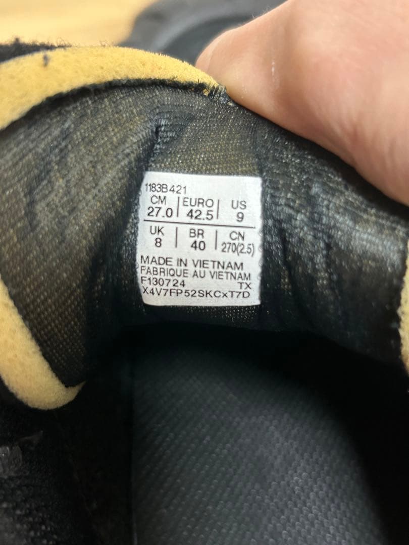 Onitsuka Tiger DENTIGRE LS ブラック 27cm