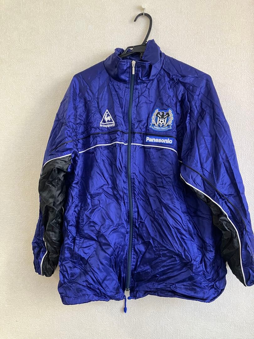 ルコック ガンバ大阪 アンセムジャケット　GAMBA Ｊリーグ　00s