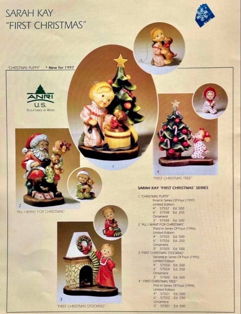 アンリ人形　10cm ✰⋆【All I Want For Christmas】