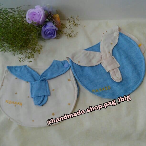 ハンドメイドスタイ＊セーラースタイ＊名入れ