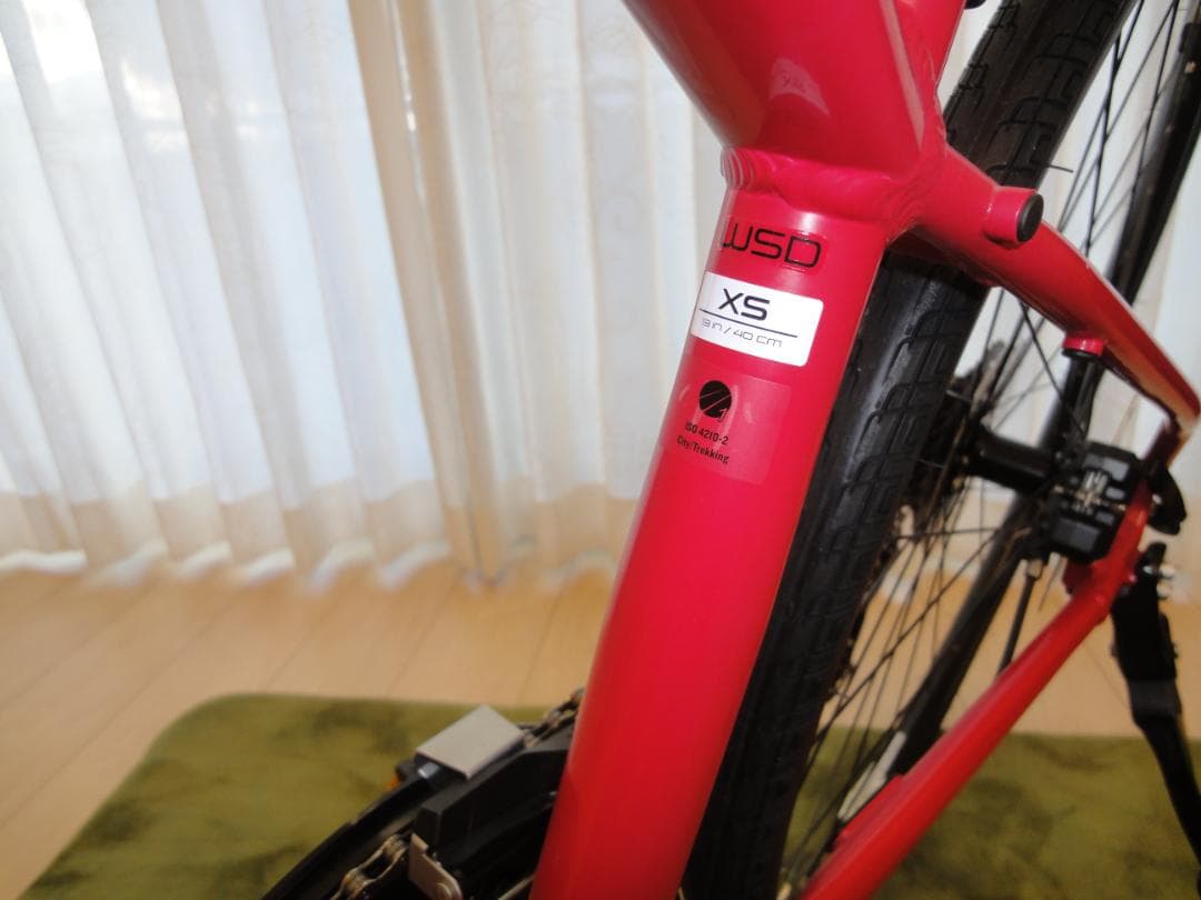 発送先限定です。 TREK FX3 DISC WSD XS 2020新品同超美品