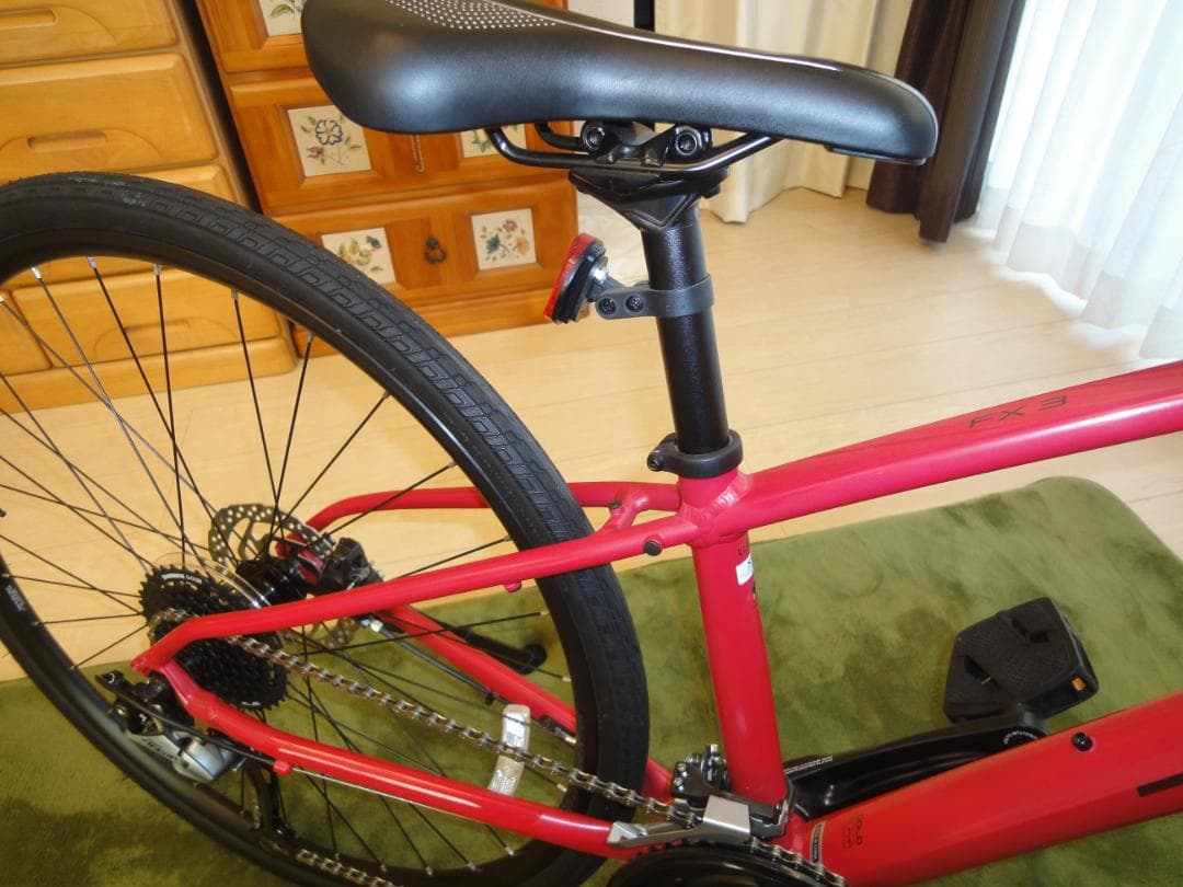 発送先限定です。 TREK FX3 DISC WSD XS 2020新品同超美品