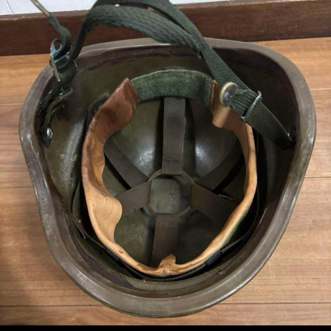 米軍　実物 PASGTフリッツヘルメット　LARGE 送料無料 ①