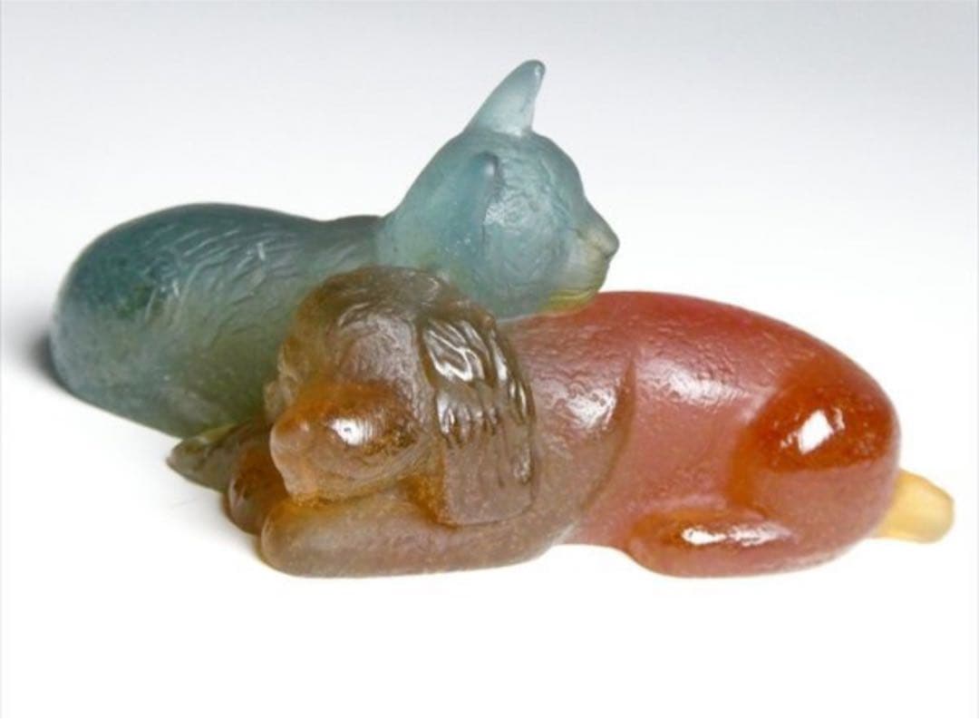 【極レア】40万円 Daum ドーム  フィギュリン オブジェ 飾物