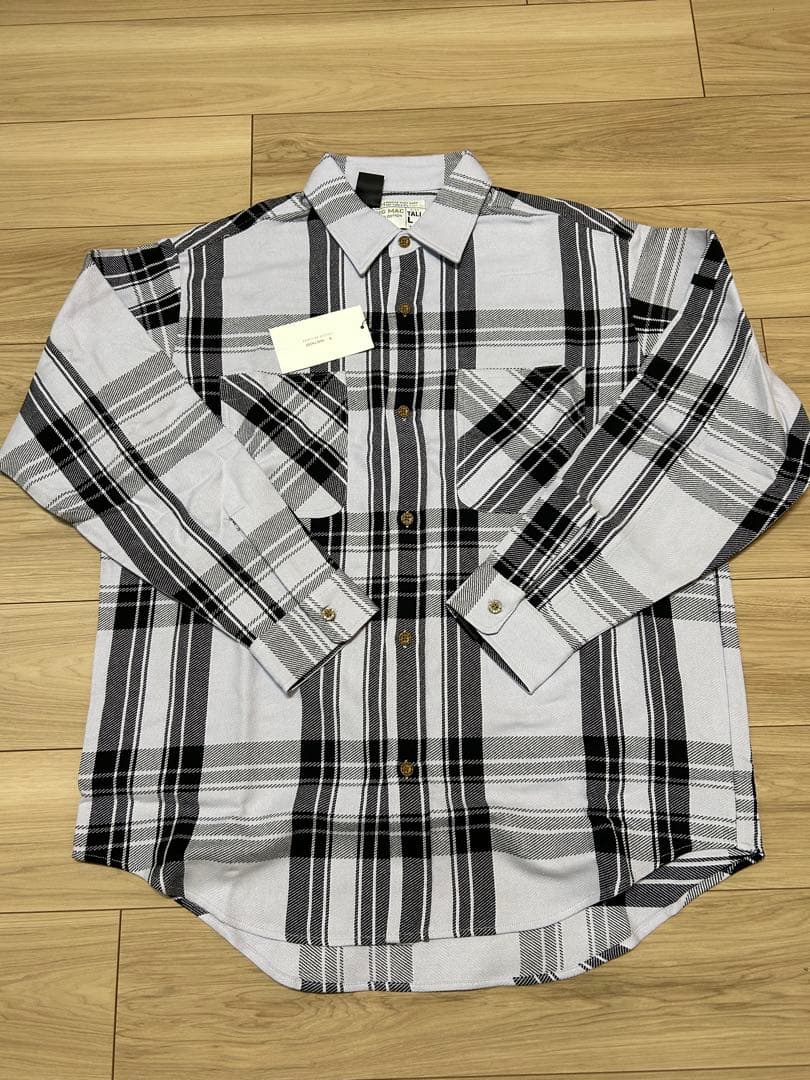 N.HOOLYWOOD BIGMAC ネルシャツ サイズ40