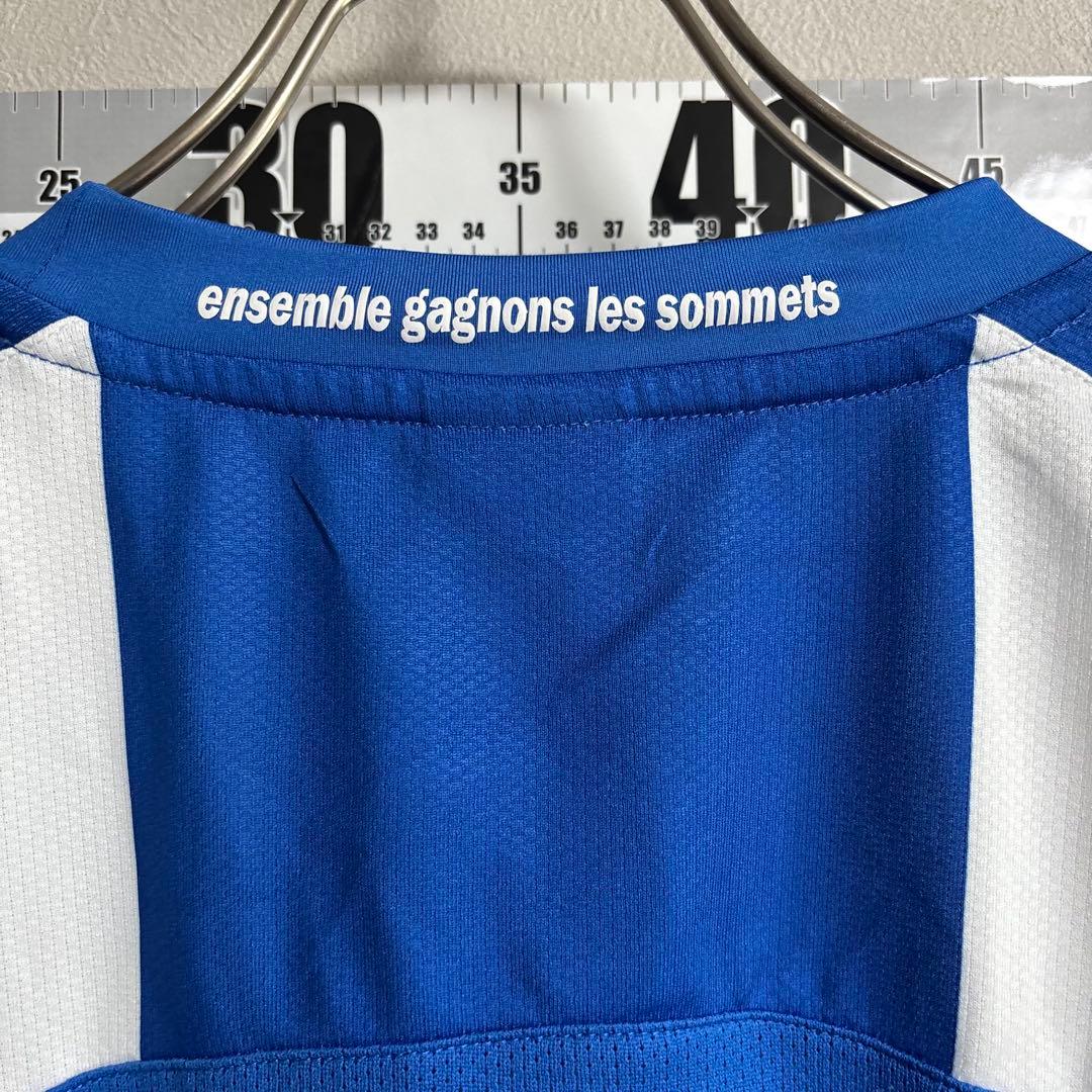 NIKE ナイキ グルノーブル・フット38ユニフォーム Ｍ 2009-10松井