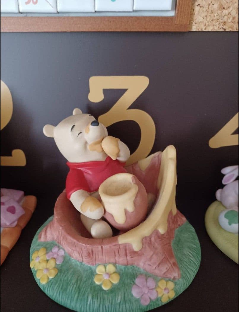 ◆超美品珍品♡WINNIE THE PHOO 万年カレンダー 超希少インテリア