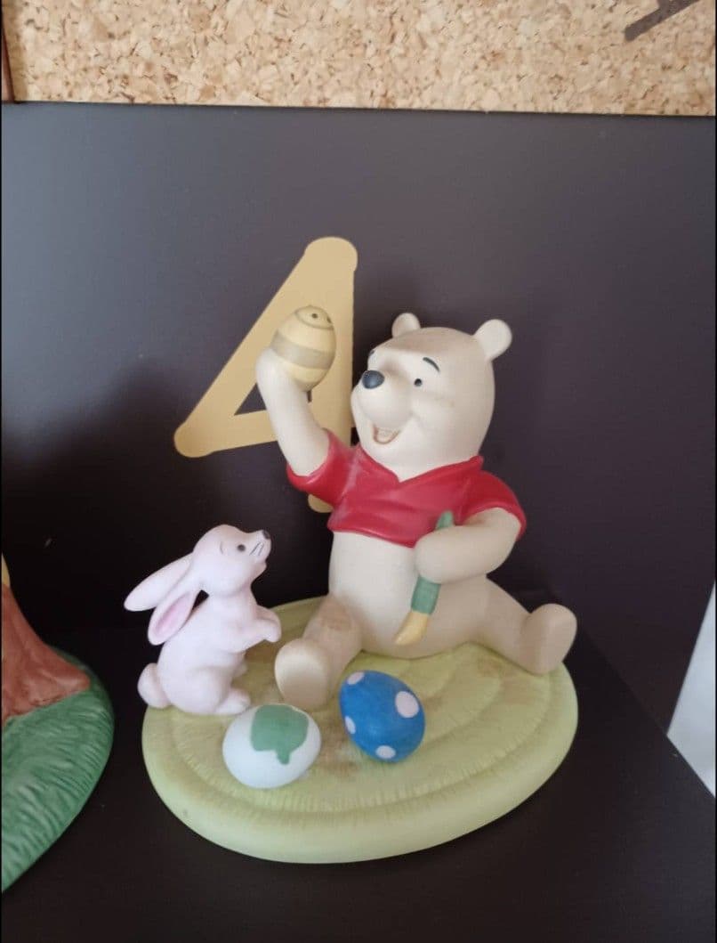 ◆超美品珍品♡WINNIE THE PHOO 万年カレンダー 超希少インテリア