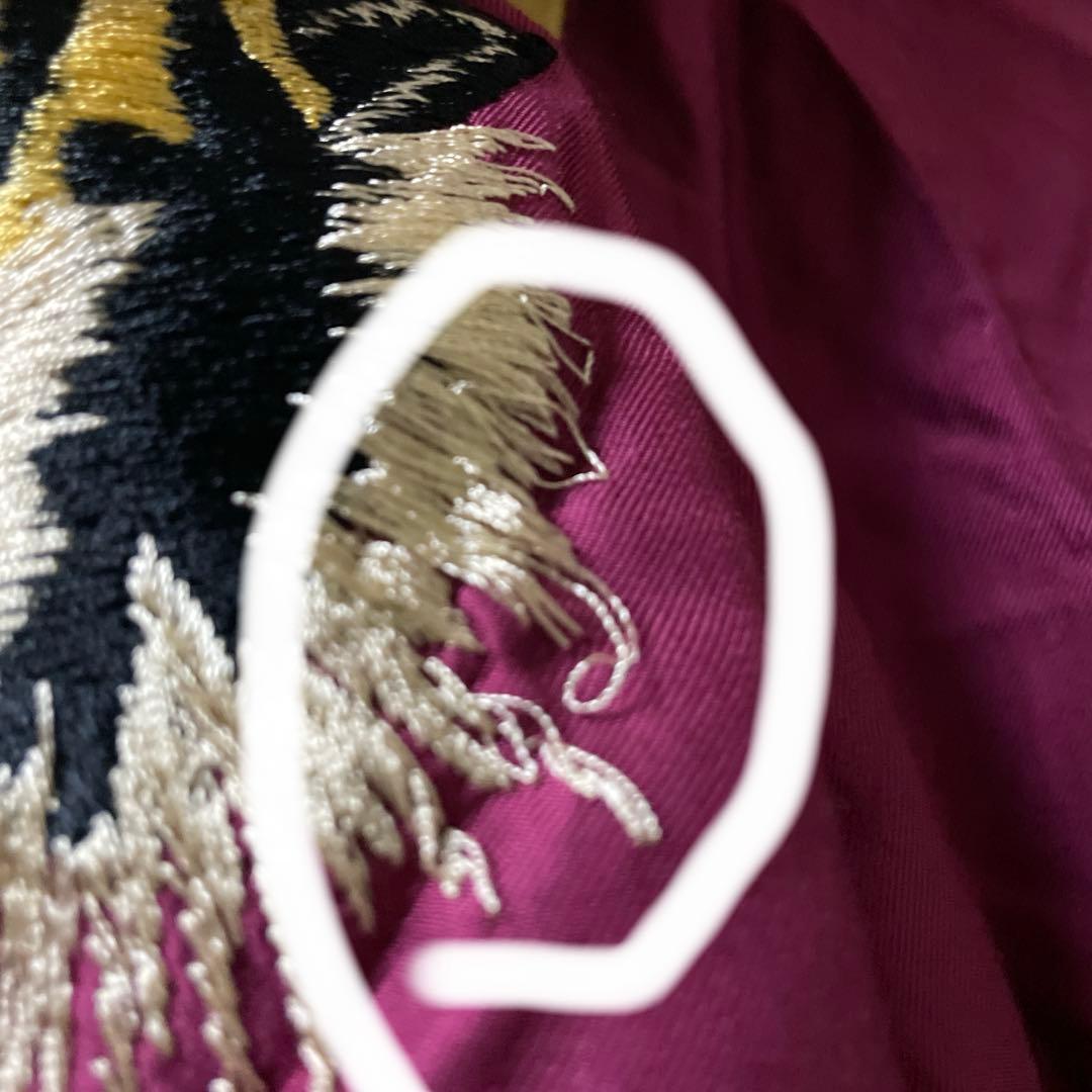 桃*ト様 テーラー・トーヨー東洋リバーシブル・スカジャン　サイズS tt1375