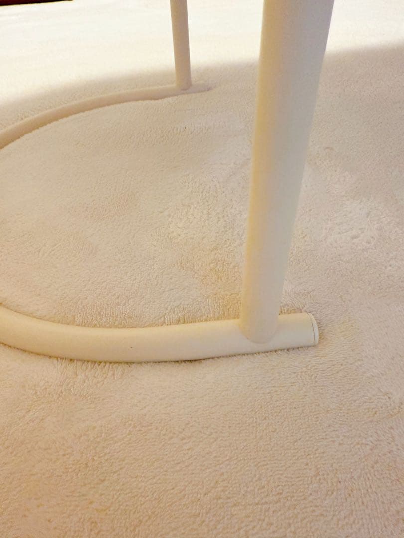 ポンデリビングセンターテーブル ラウンド 120cm ベージュ ローテーブル