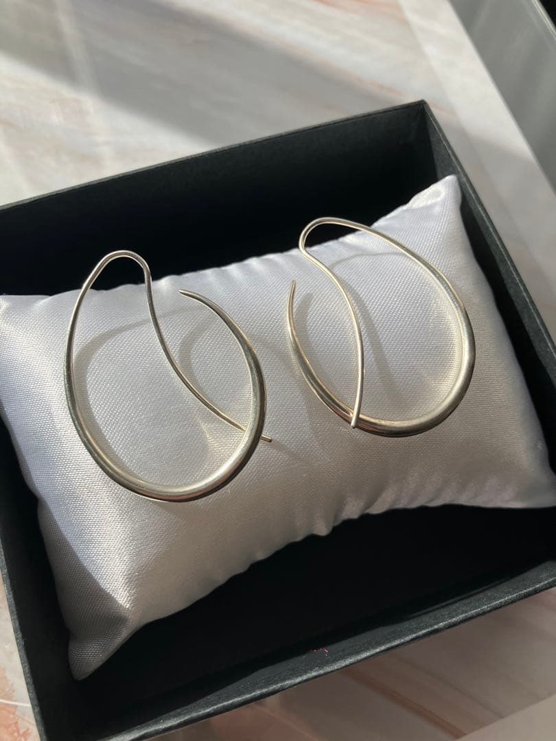 【 】オフスプリング シルバー ピアス