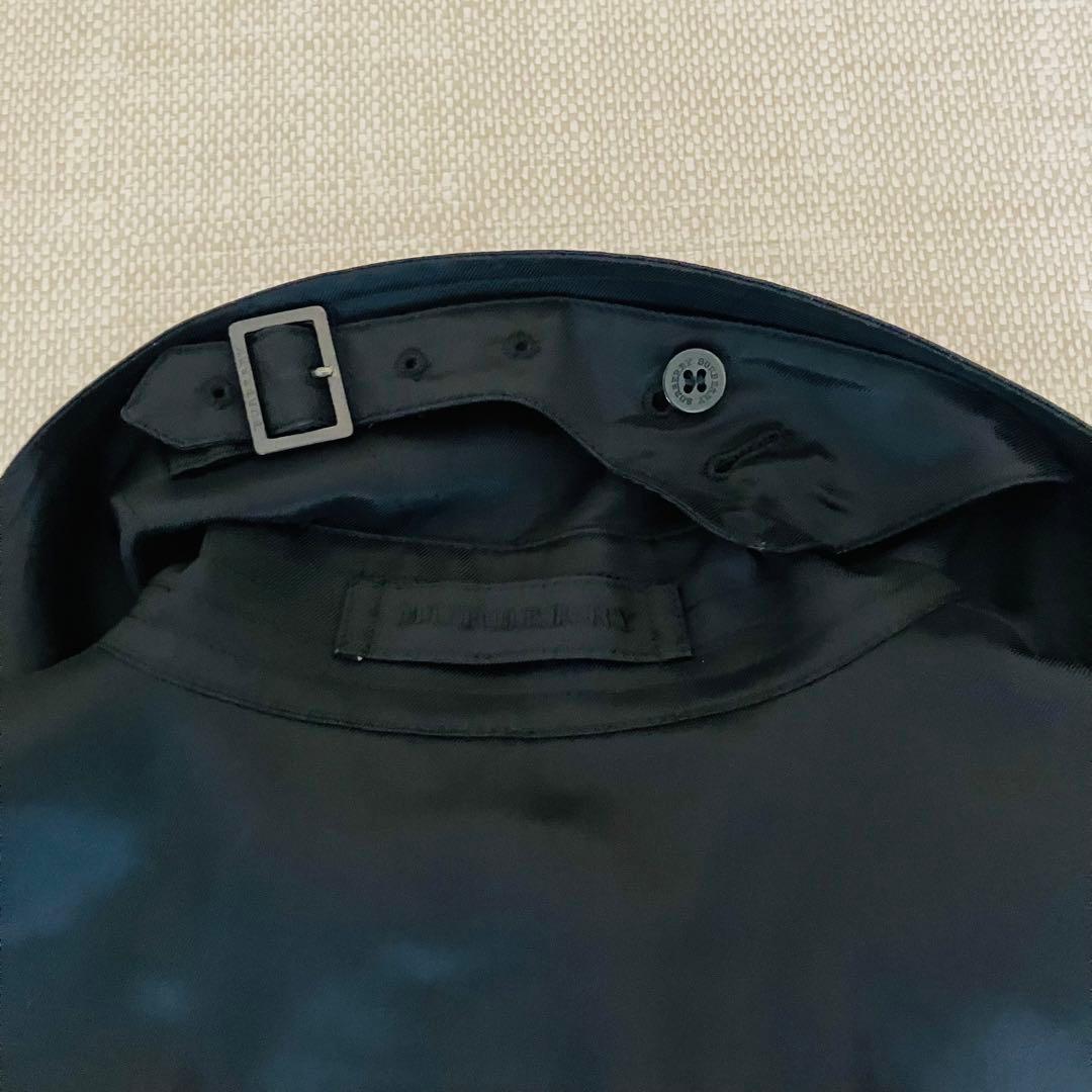 【美品】バーバリーロンドン トレンチコート ベルト ライナー ノバチェック 38