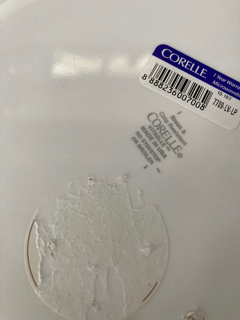 コーレルアメリカカラー皿