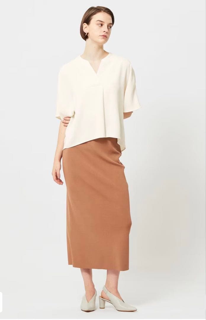 ベイジ BEIGE, PAULE ブラウス エクリュ 4 美品