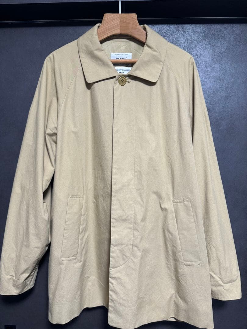 YAEKA ヤエカ　ステンカラーコート　ショート