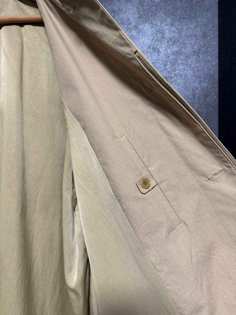 YAEKA ヤエカ　ステンカラーコート　ショート