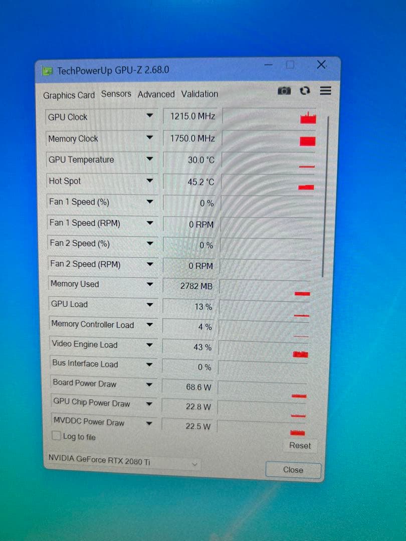 グラフィックボード・グラボ・ビデオカード MSI GeForce RTX 2080 Ti Gaming X Trio