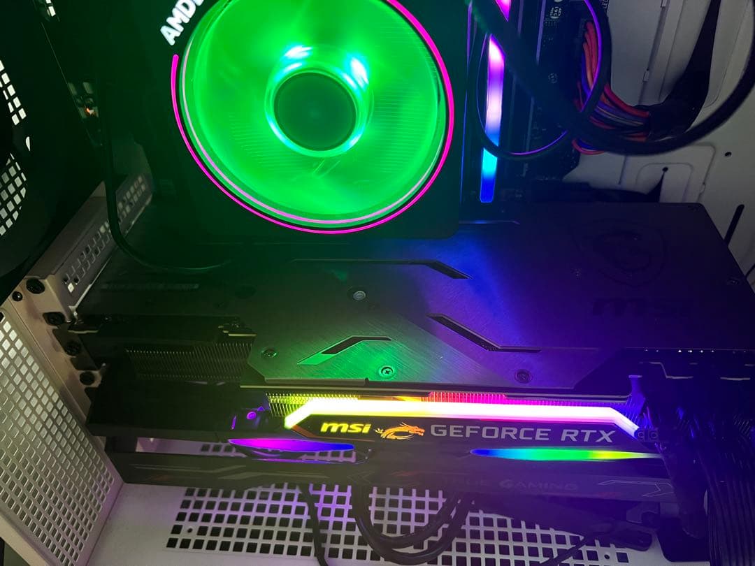 グラフィックボード・グラボ・ビデオカード MSI GeForce RTX 2080 Ti Gaming X Trio