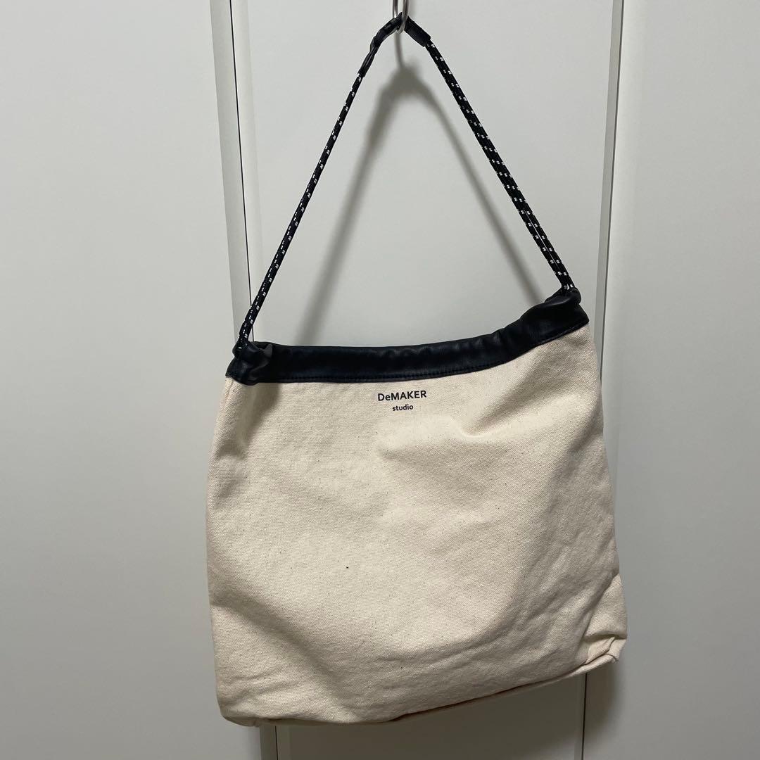 De Maker×green label relaxing 2WAYトートバッグ