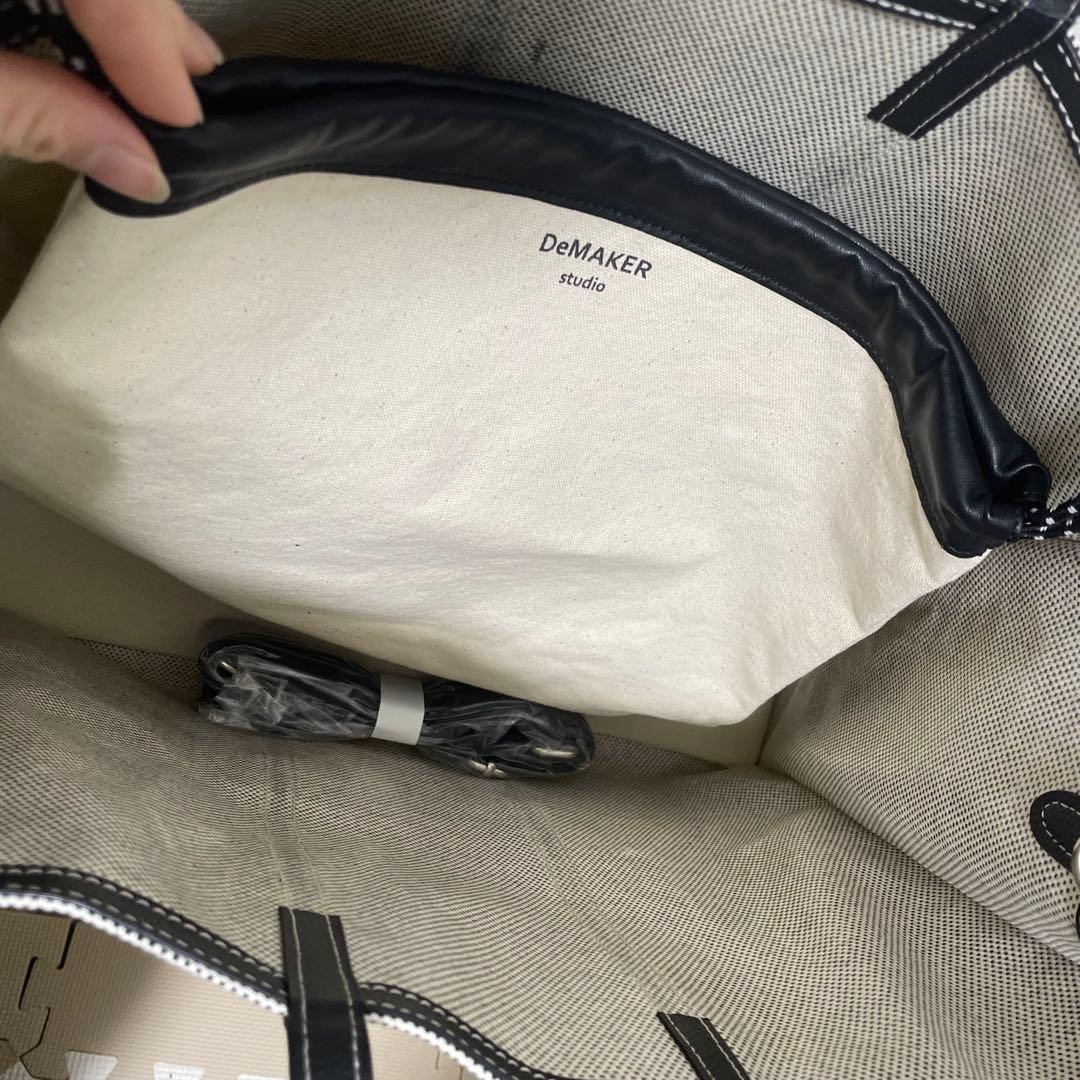 De Maker×green label relaxing 2WAYトートバッグ