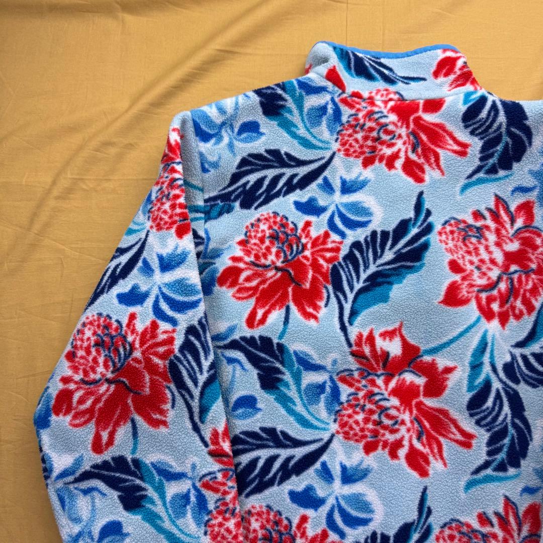 美品　Patagonia シンチラ　フリース　スナップt パタゴニア　Lサイズ