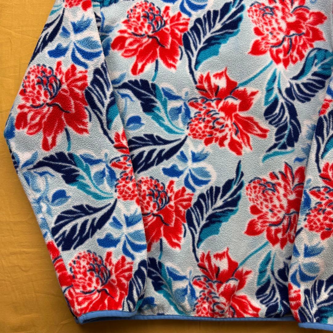 美品　Patagonia シンチラ　フリース　スナップt パタゴニア　Lサイズ