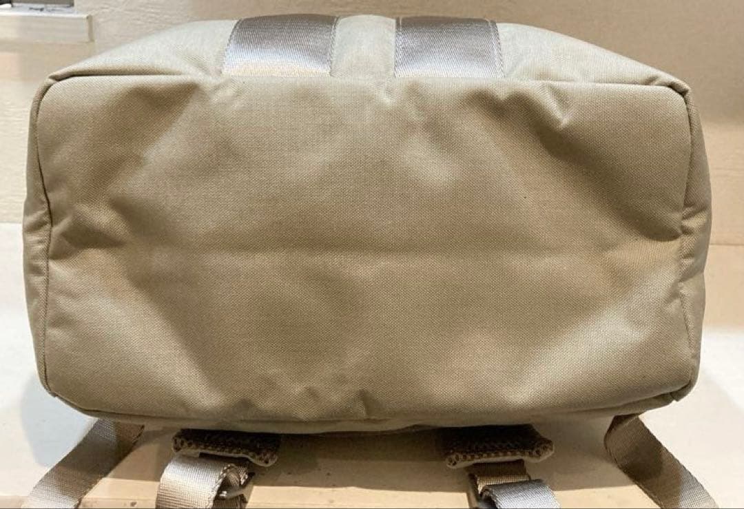 【極美品】MILESTO STLAKT バックパック リュック　ヘザーグレージュ