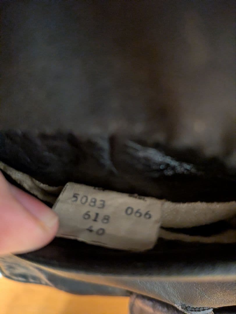 【米国製】size 40 schott ダブル ライダース 618 黒 ブラック