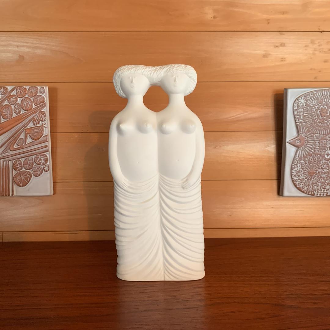 ★スティングリンドベリの双子　陶器