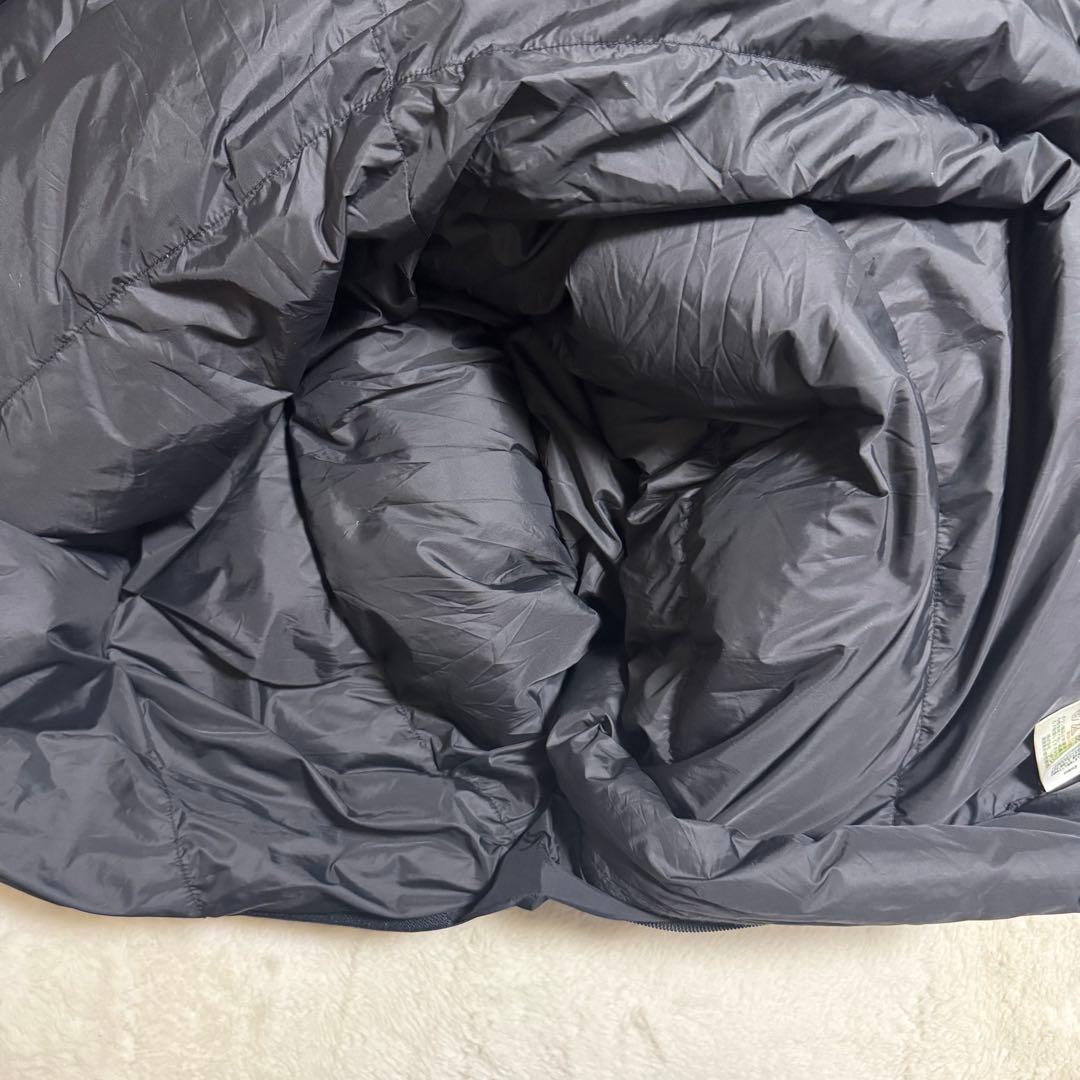 美品NANGAオーロラテックス　ダウンシュラフ450DX 寝袋　ブルー