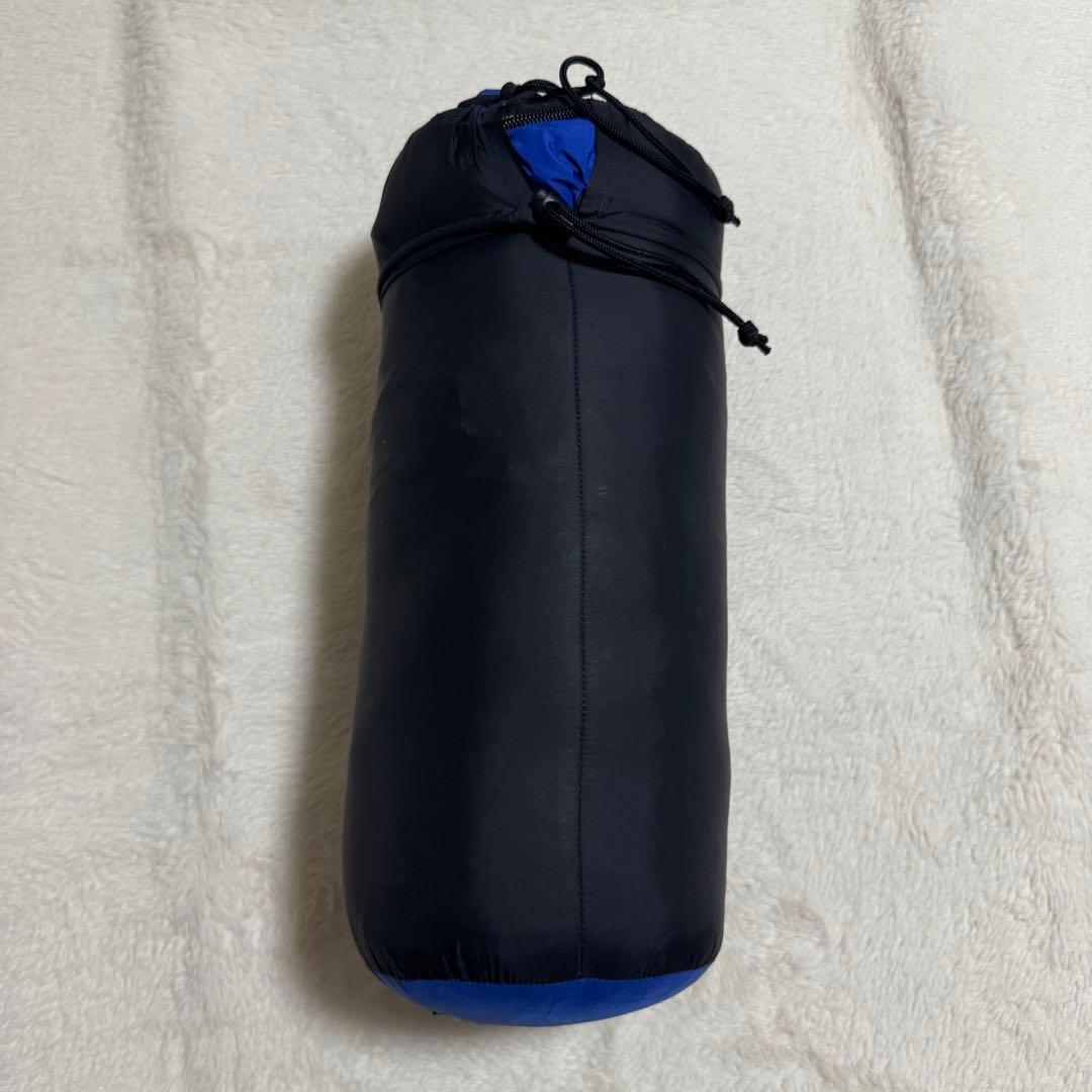 美品NANGAオーロラテックス　ダウンシュラフ450DX 寝袋　ブルー