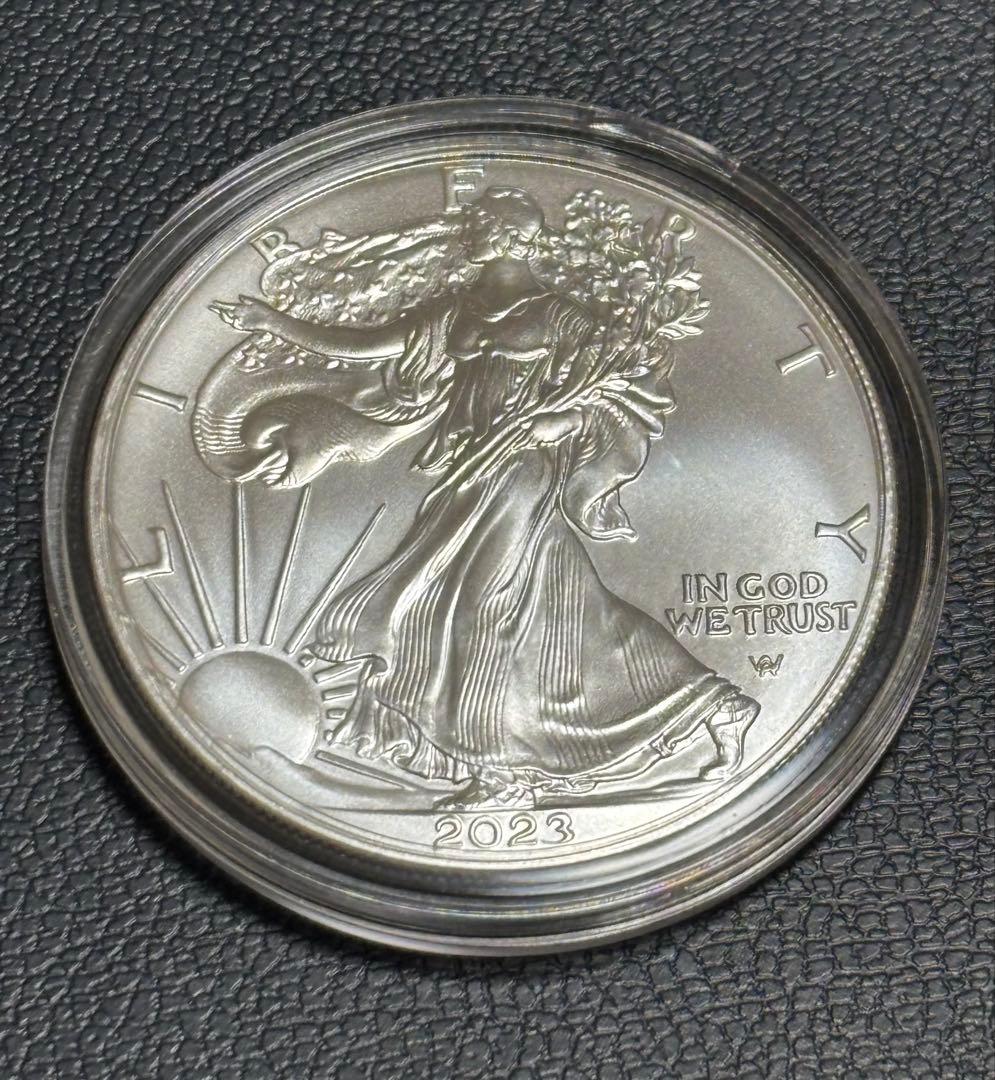 アメリカン・シルバーイーグル（ウォーキング・リバティ）2023年 銀貨 1オンス