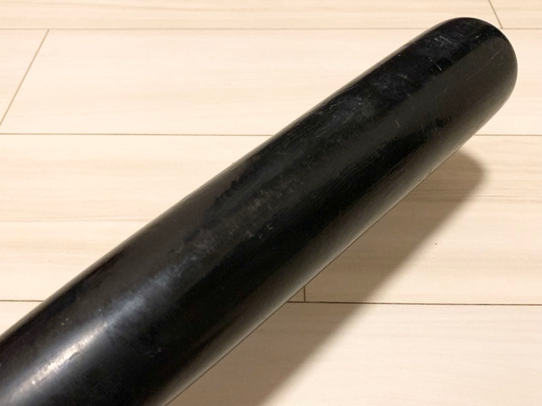 ベイスターズ戸柱恭孝実使用バット