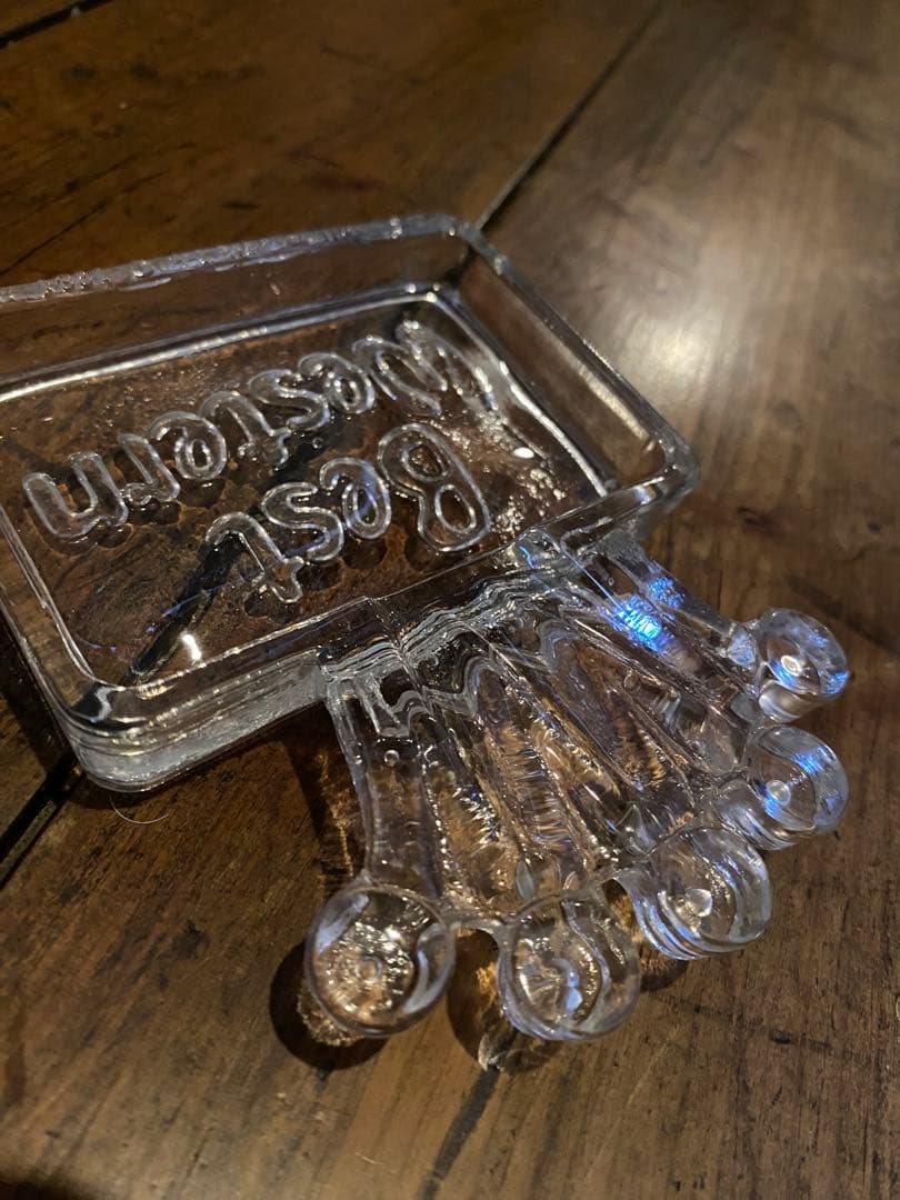 USA ヴィンテージ 灰皿 ベストウエスタン モーテル アメリカ 小物入れ