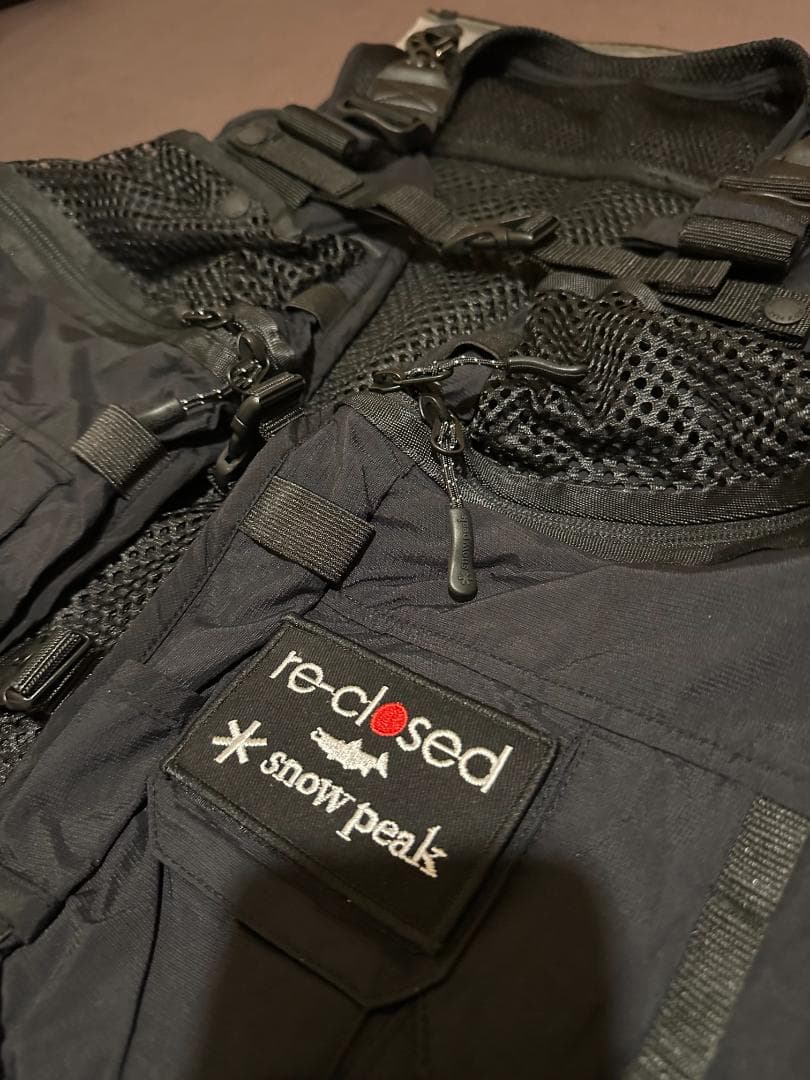  Peak × TONEDTROUT GameVest