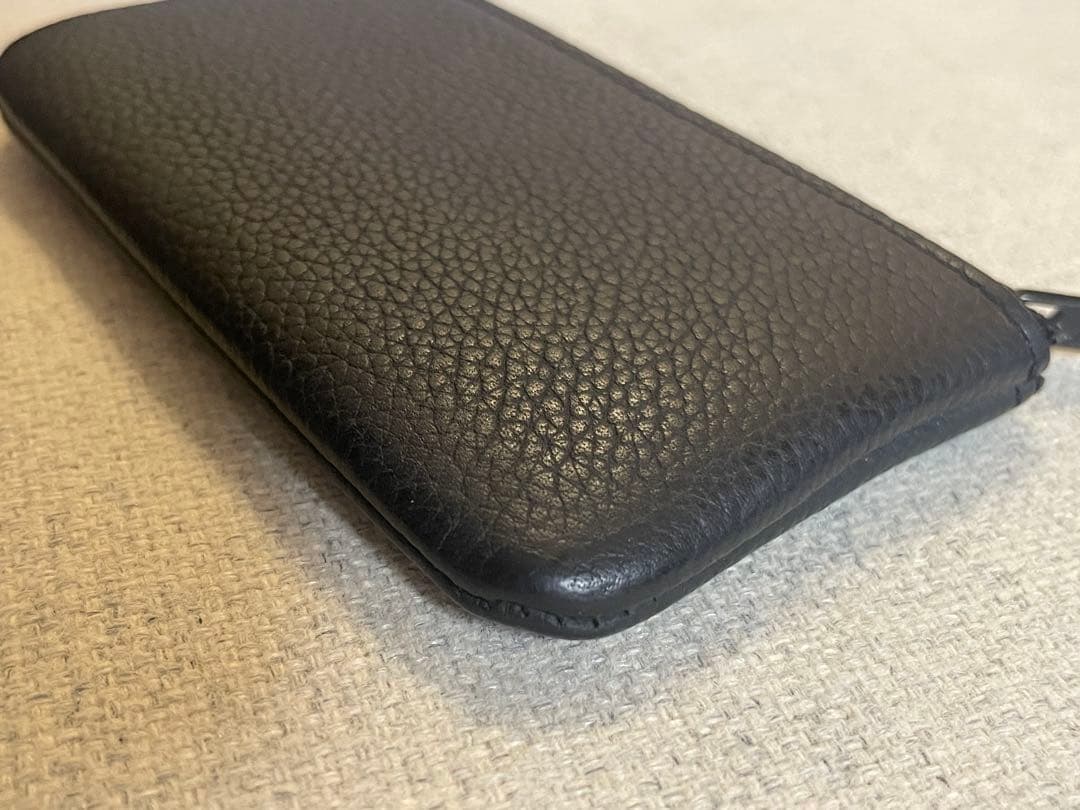 LOUIS VUITTON ブラック アエログラム ポシェット　クレケース