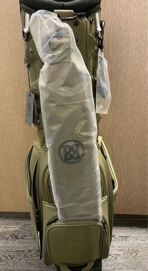 G/FORE ジーフォア キャディバッグ スタンド型 ゴルフバッグ グリーン
