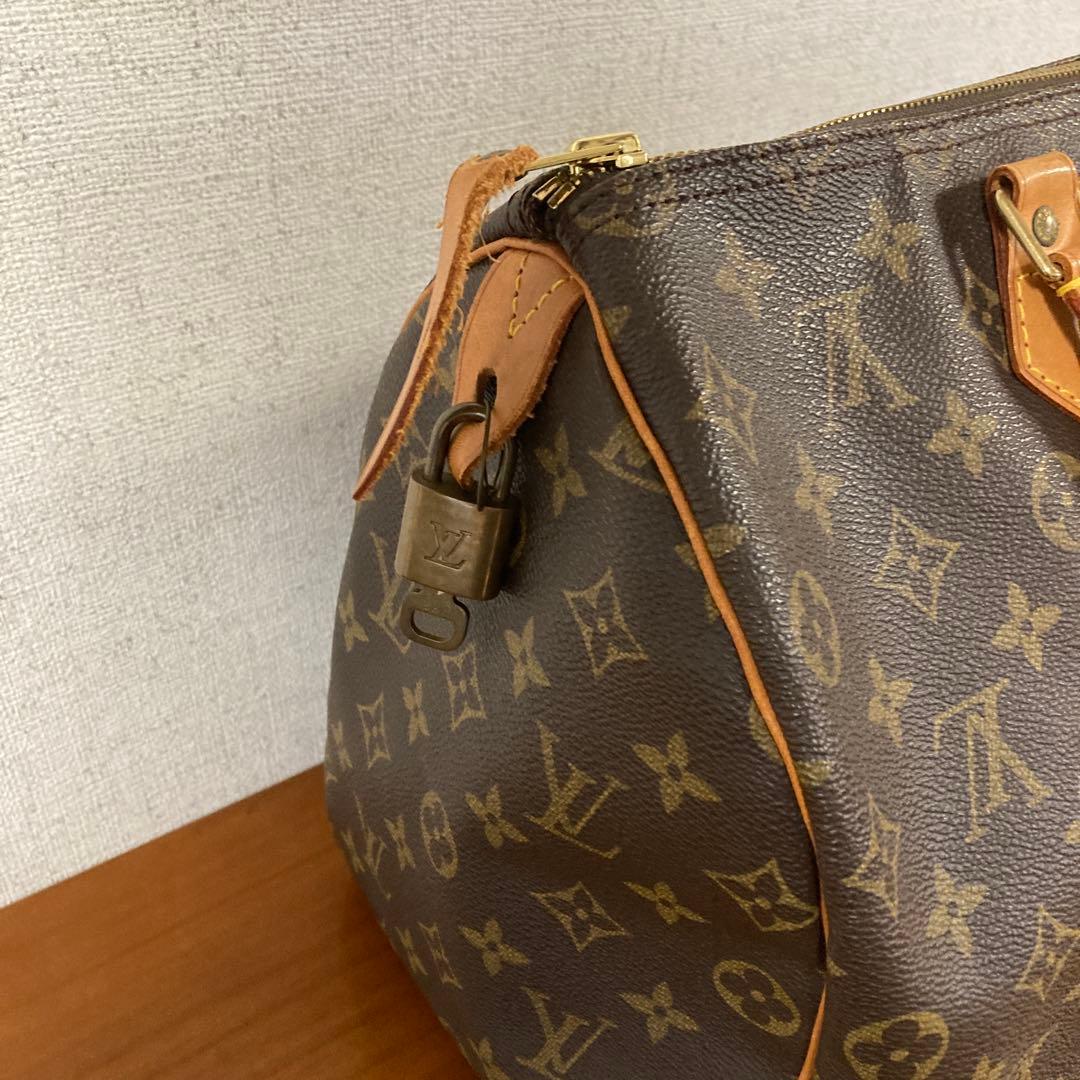 m*o様 美品　Louis Vuitton スピーディー35ハンドバッグ