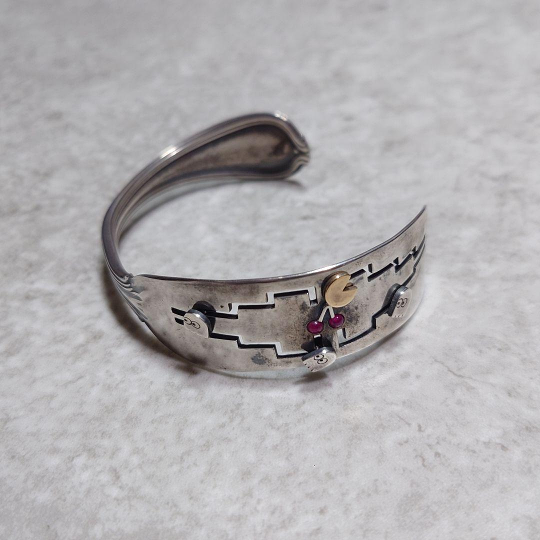 BLIND MAN TOGS バターナイフバングル PACMAN 925