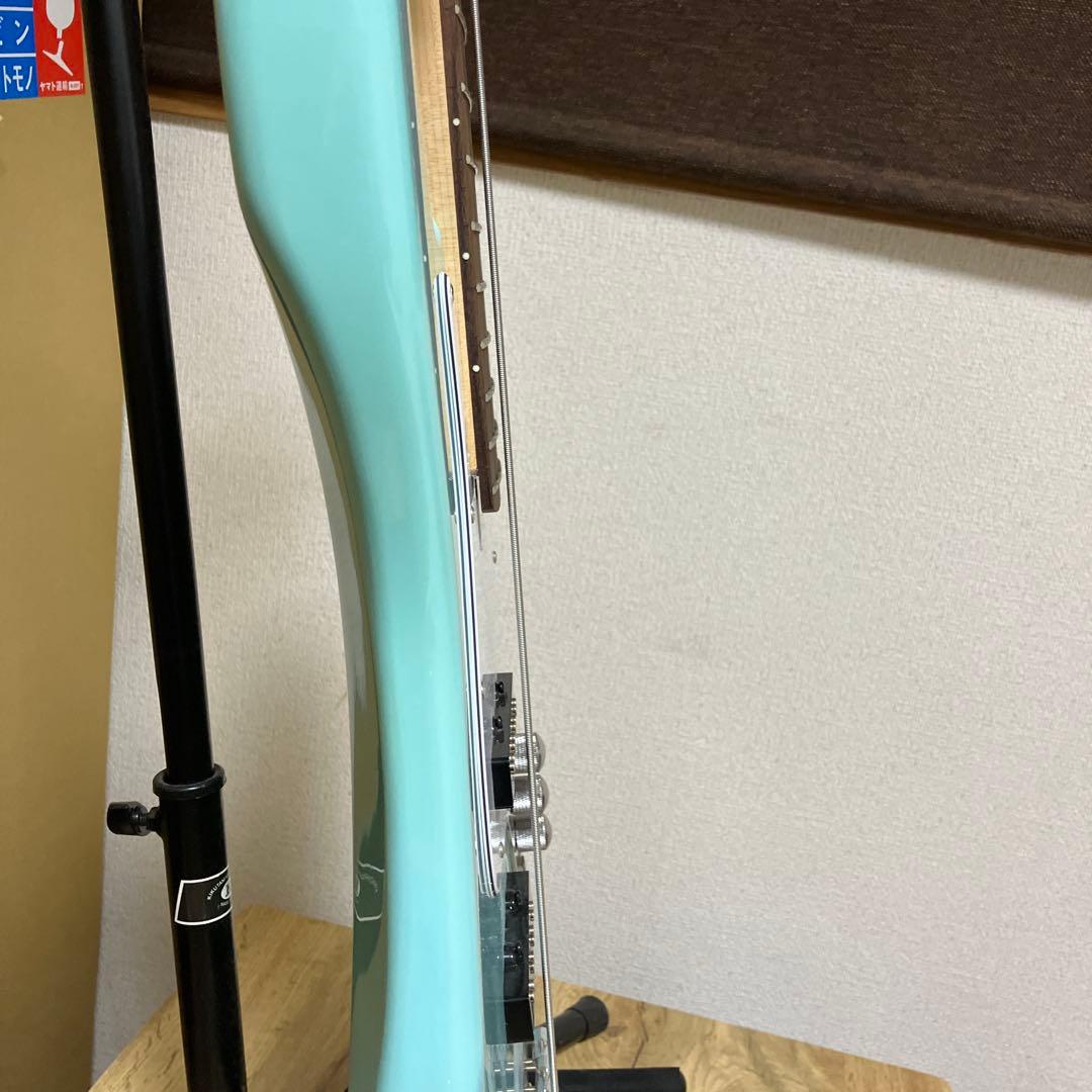 Bacchus バッカス　BJB－1　ユニバ　改ジャズベ　音出OK　超美中古品